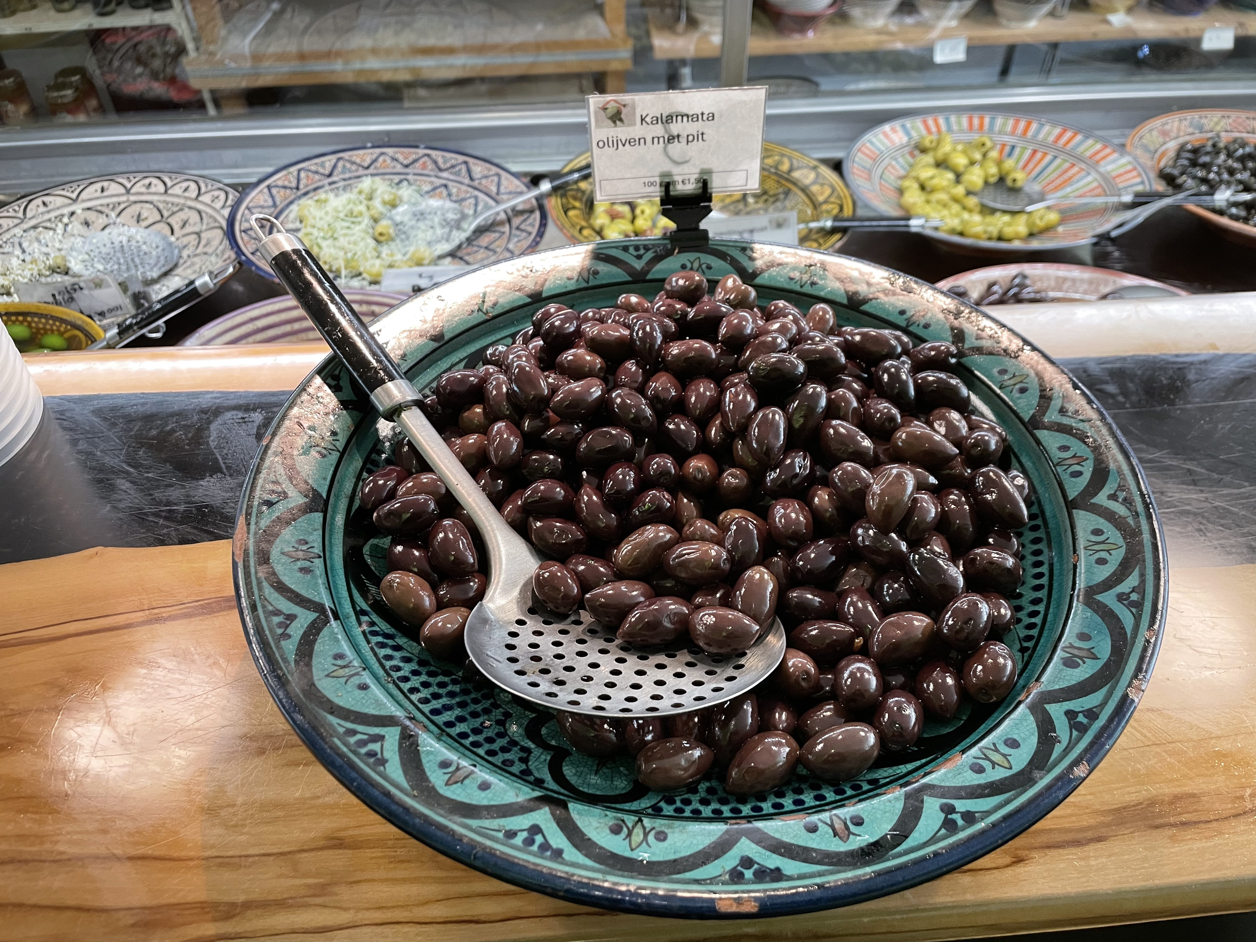 Kalamata Olijven met pit