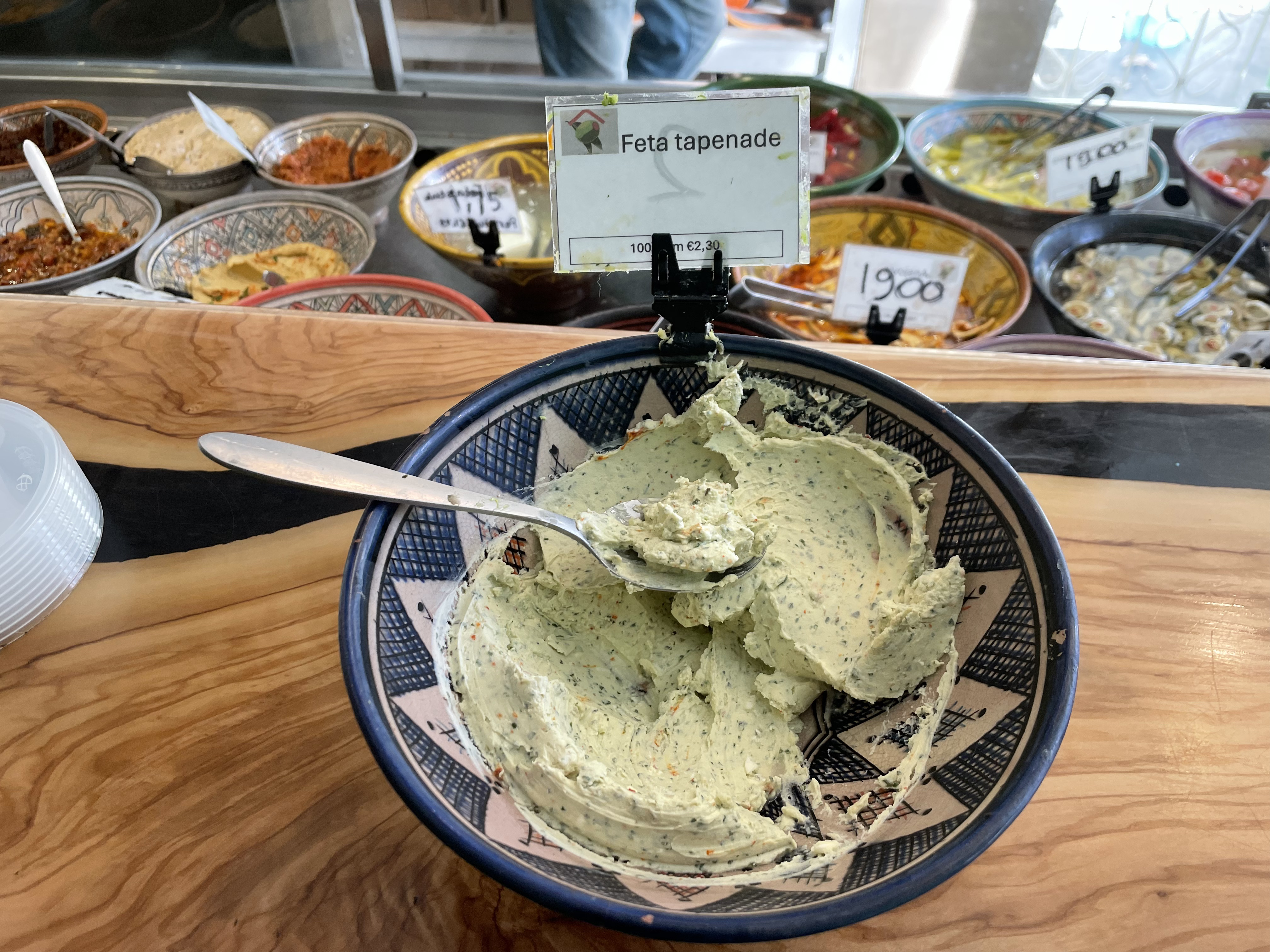 Feta tapenade