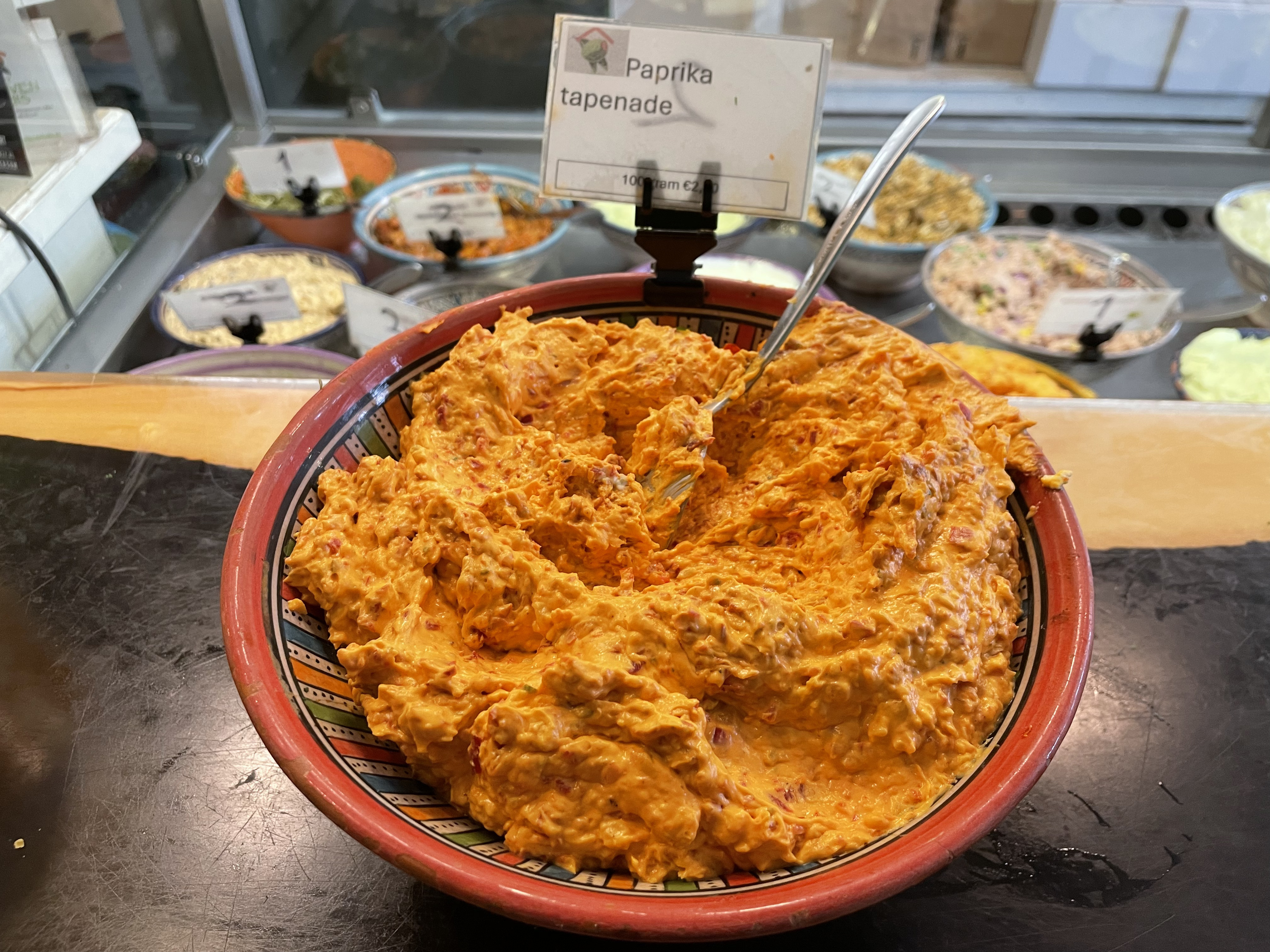 Paprika Tapenade