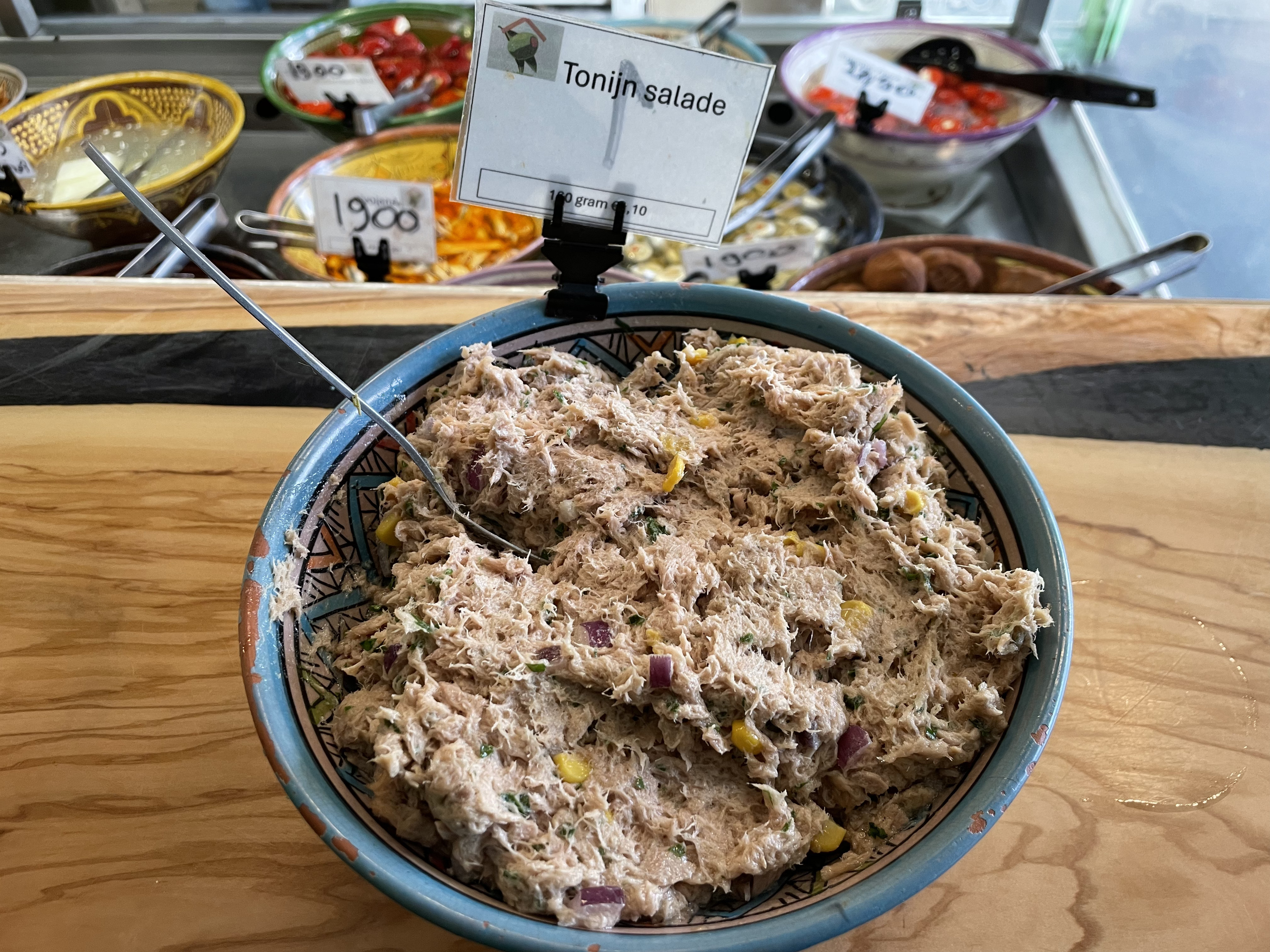 Tonijn Salade